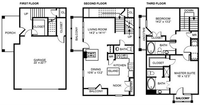 Unit 15165KOS 15165KOS floor plan